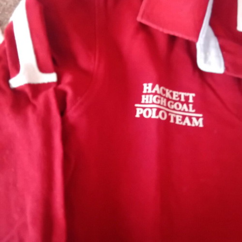 Polo Hackett shirt 7 years old in excellent condition