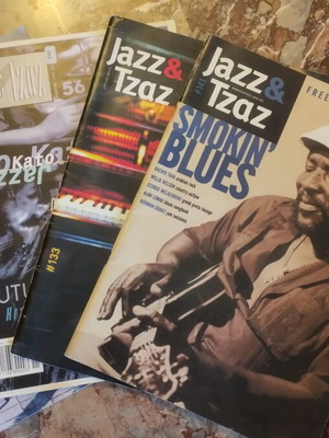 Jazz & Jazz magazine used, pack of 4 issues