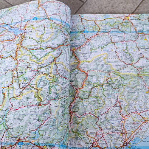 Road Atlas of Europe used, good condition with normal wear