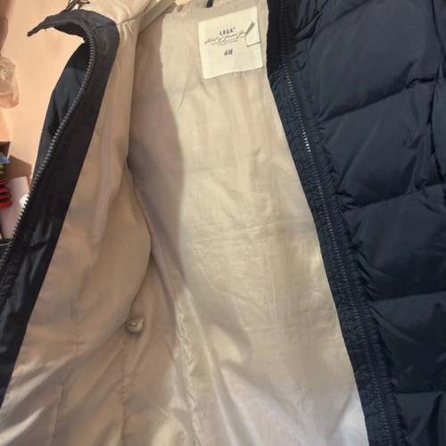 Unisex jacket H&M like new, blue, size M