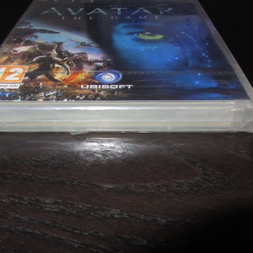 James Cameron The Avatar The Game Sony PS3 new sealed