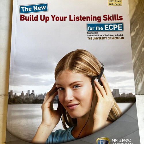 Build Up Your Listening Skills for the ECPE Teacher’s Edition new