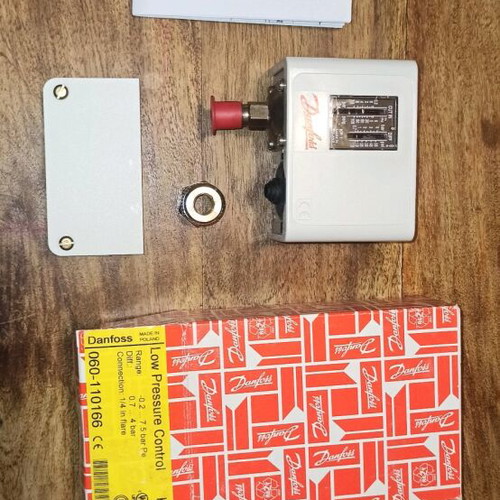 Danfoss KP1 Low Pressure Switch new for cooling and air conditioning