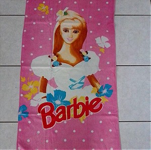 Παιδική Πετσέτα Θαλάσσης-Barbie
