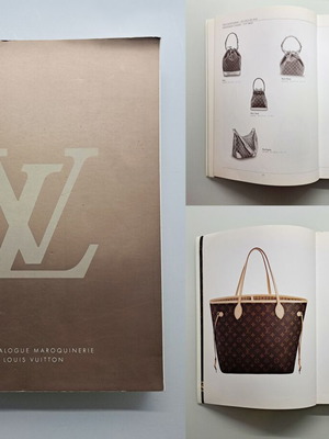 Louis Vuitton Le Catalogue Maroquinerie authentic like new