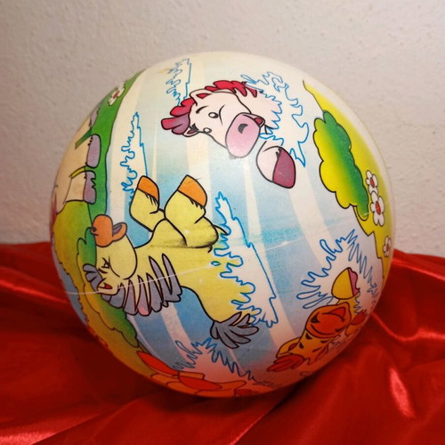 Ball used with children's designs