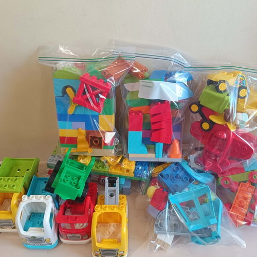 Lego Duplo set with over 180 pieces