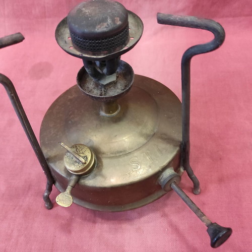 Brass kerosene stove STAR No5 like new