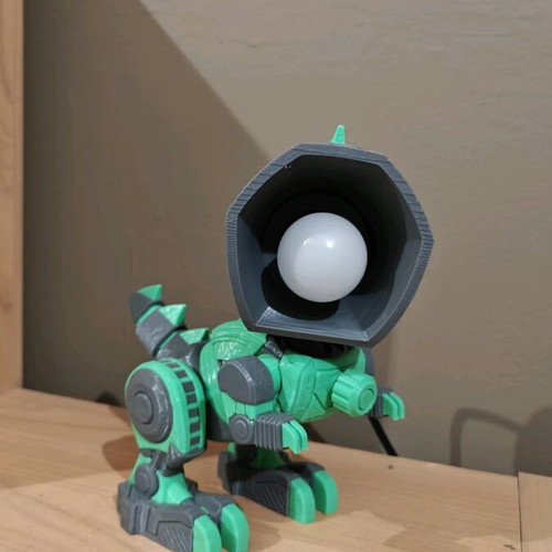 Dinosaur kids lamp new