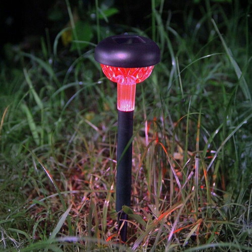 Modee Lighting RGB Solar Garden Light LED GS027 30cm new