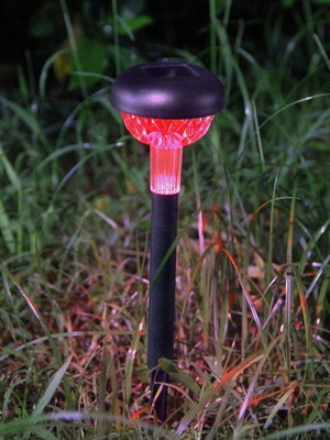 Modee Lighting RGB Solar Garden Light LED GS027 30cm new