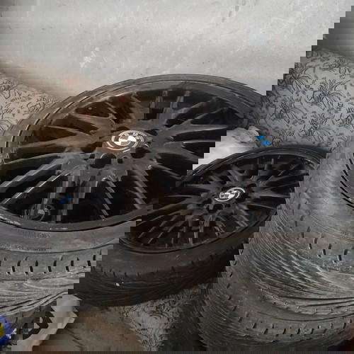 Ζάντες BMW M3 μεταχειρισμένες με ελαστικά Toyo 225/40/R18, τετράδα 18άρες