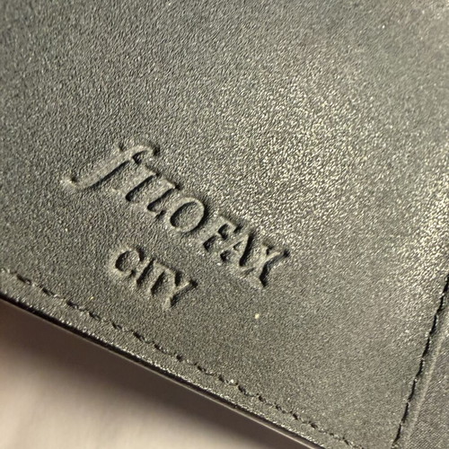Filofax City organizer like new, leather