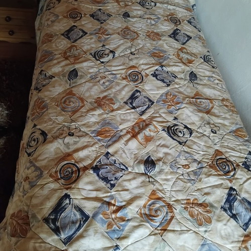 Single double-sided quilt 150×200 used