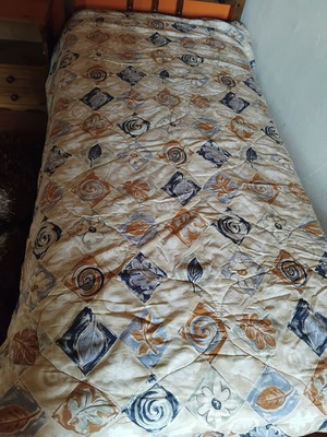 Single double-sided quilt 150×200 used