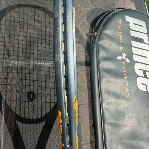 Prince Tennisracket Oranje Grijs L3 304 Gram Used