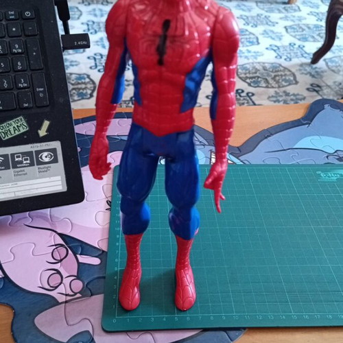 Φιγούρα δράσης Spider-Man Titan Hero Series σαν καινούργιο από Hasbro