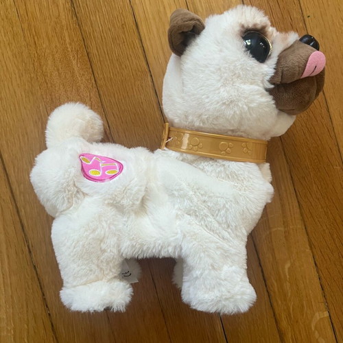 Zuru plush puppy Poppy dancing toy like new