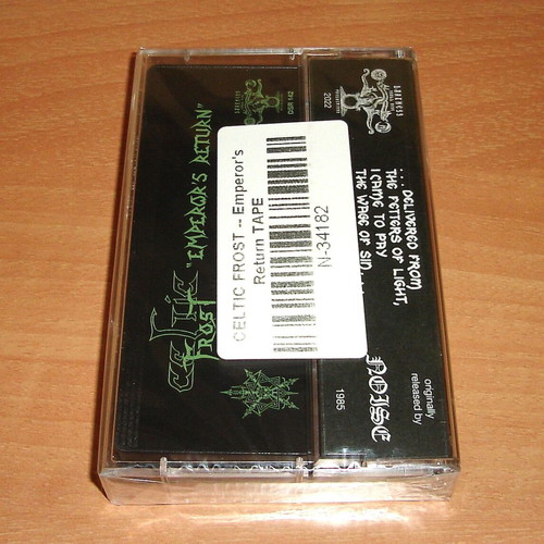 Celtic Frost Emperor's Return cassette new, metal