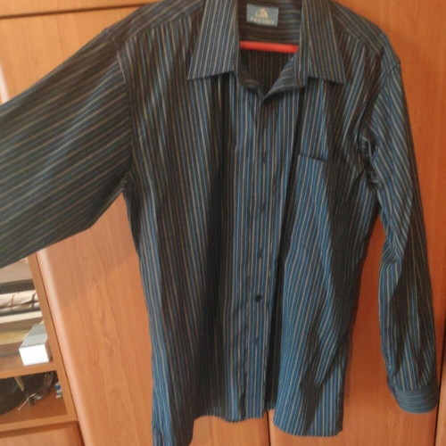 Men's shirt XL blue like new