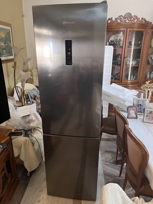Bauknecht KGN ECO 20 A3+ IN refrigerator freezer used, inox finish