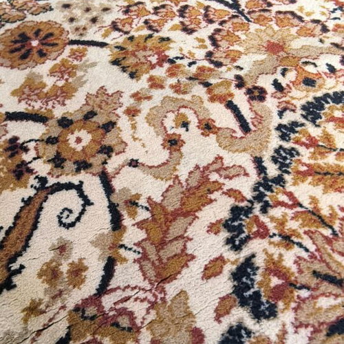 Persian-Style Rug like new, 200 x 140 cm, all-wool, heavy, dense weave