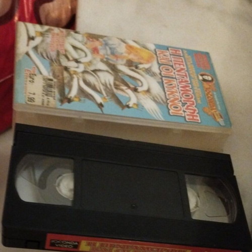 The Beauty and the Swans VHS video cassette like new, dubbed