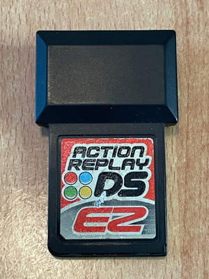 Nintendo Action Replay DS EZ like new