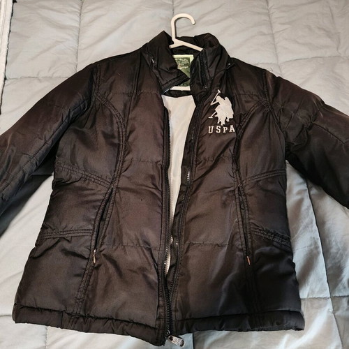 U.S. Polo unisex jacket black like new