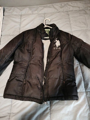 U.S. Polo unisex jacket black like new