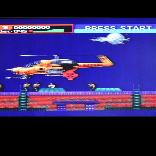 Revolution X Featuring Aerosmith Sega Mega Drive game used, action rail shooter
