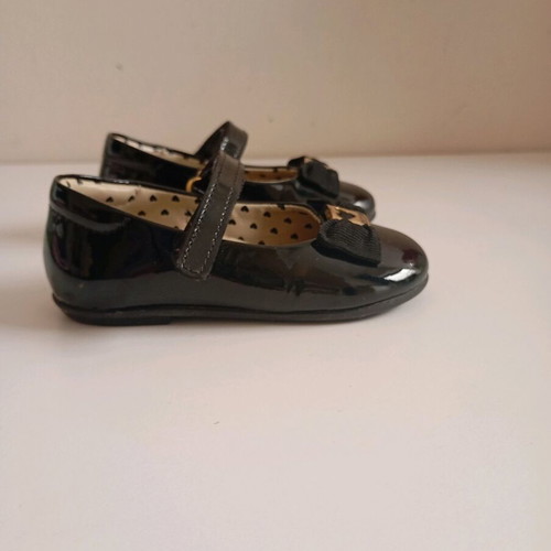 Moschino baby ballerina shoes used size 21
