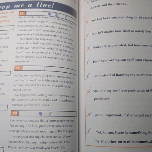 Cambridge First Certificate Past Papers English learning book used