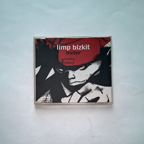 Limp Bizkit Boiler CD Maxi-Single used, rock