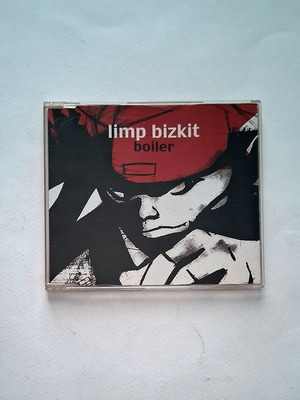 Limp Bizkit Boiler CD Maxi-Single μεταχειρισμένο, rock