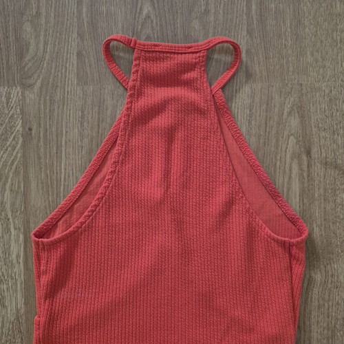 Coral Top like new, size S
