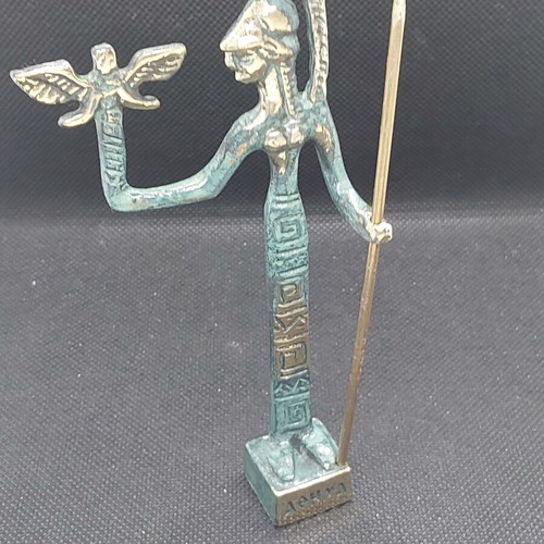 Bronze Athena statue handmade new