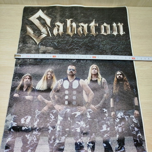 Sabaton canvas new with vibrant colors