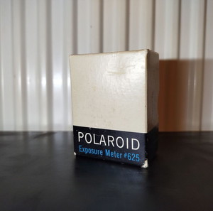 Polaroid Exposure Meter 625