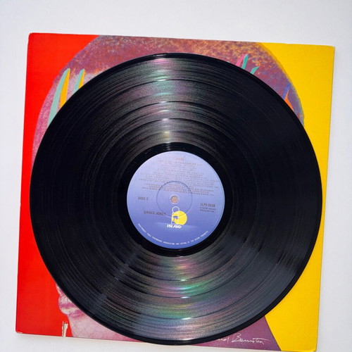 Grace Jones Muse LP used, 1st US gatefold 1979