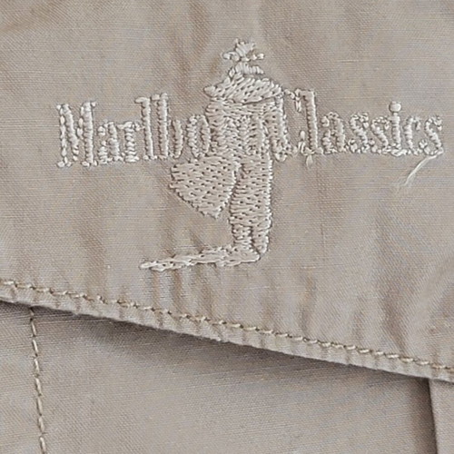 Marlboro Classics Men's Safari Shirt XL beige 100% cotton like new