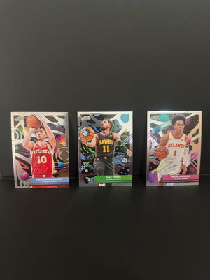 2025-26 Topps Cosmic Chrome Atlanta Hawks πακέτο καινούργιο
