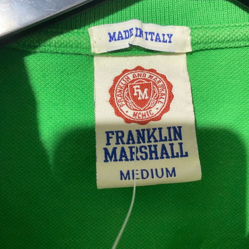 Franklin Marshall men's shirt M used, green