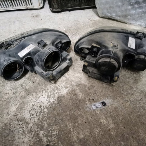 Alfa Romeo 156 front headlights used, genuine Carello