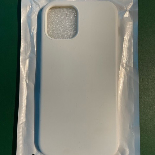 iPhone 12 silicone case used