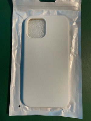 iPhone 12 silicone case used