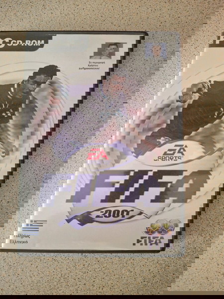 FIFA 2001 ελληνικό