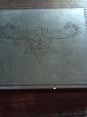 Crimson Moon Digipack 2CD slipcase