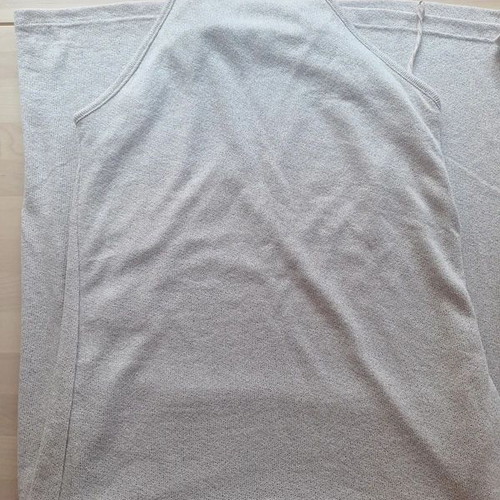 Stradivarius Midi Maxi Knit Dress Size L like new, beige