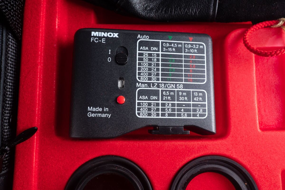 Minox 35 GT-E Exclusive Set Box with… - € 125,00 - Vendora.cy